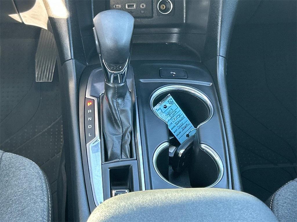 used 2022 Chevrolet Equinox car, priced at $20,981