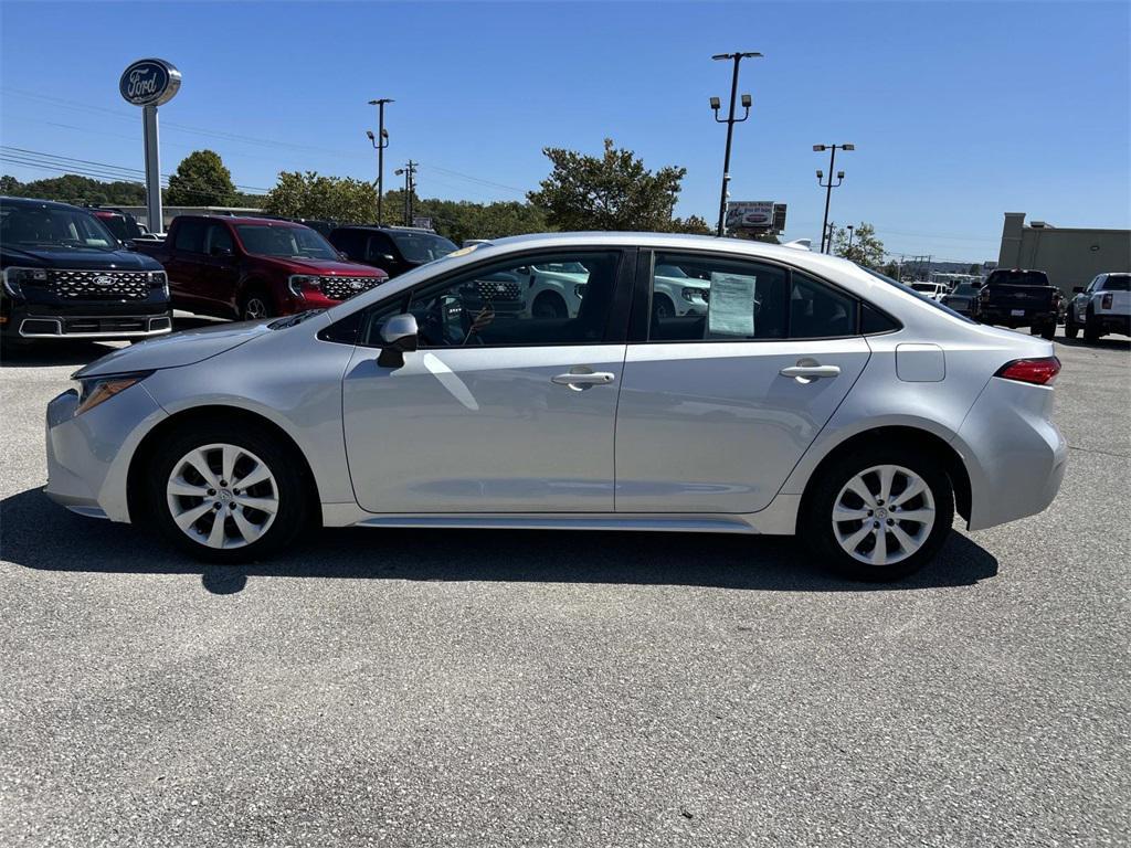 used 2023 Toyota Corolla car, priced at $23,990