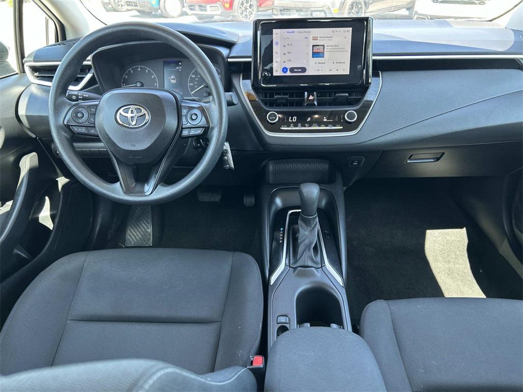 used 2023 Toyota Corolla car, priced at $23,990