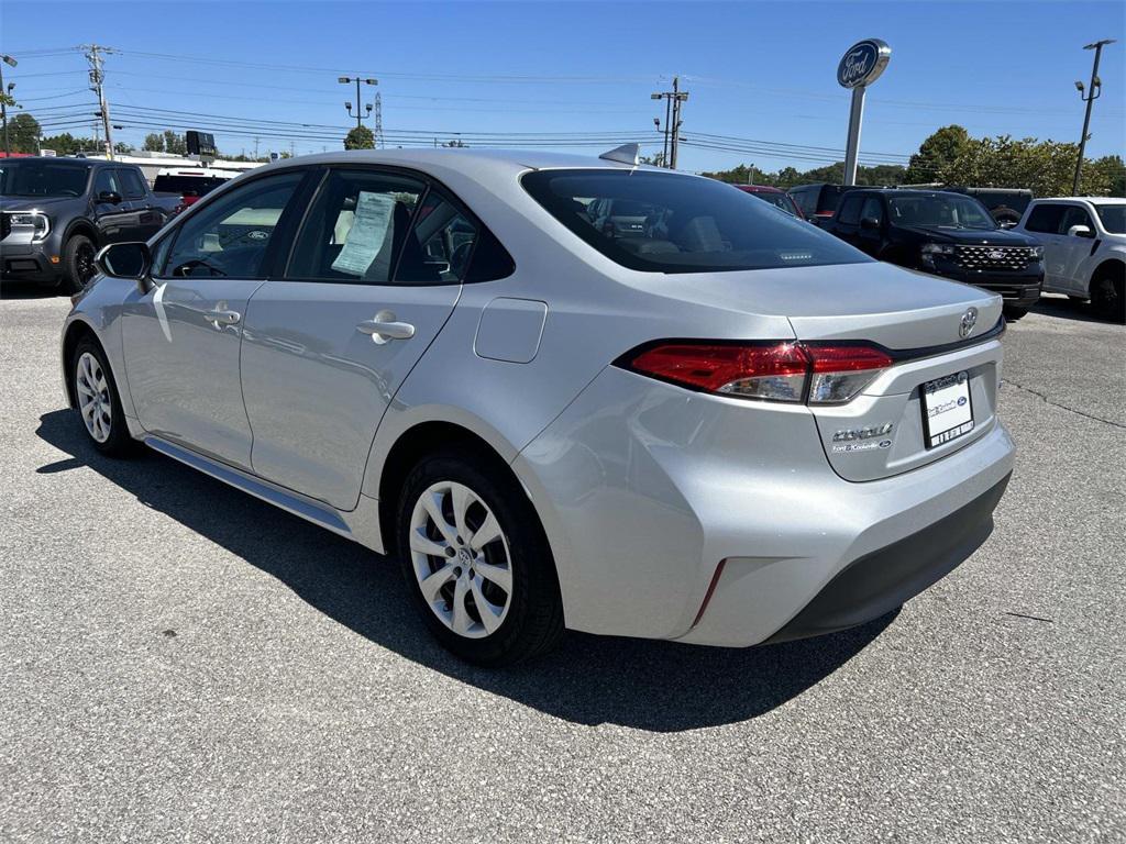 used 2023 Toyota Corolla car, priced at $23,990
