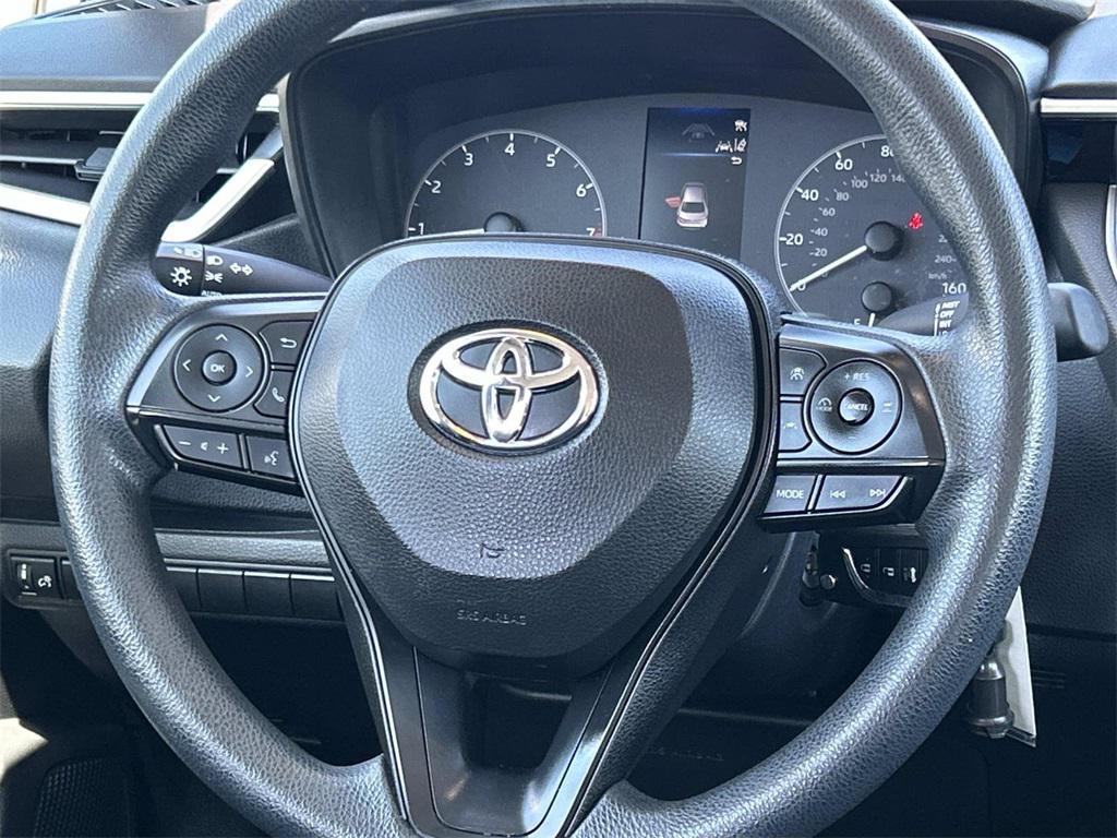 used 2023 Toyota Corolla car, priced at $23,990