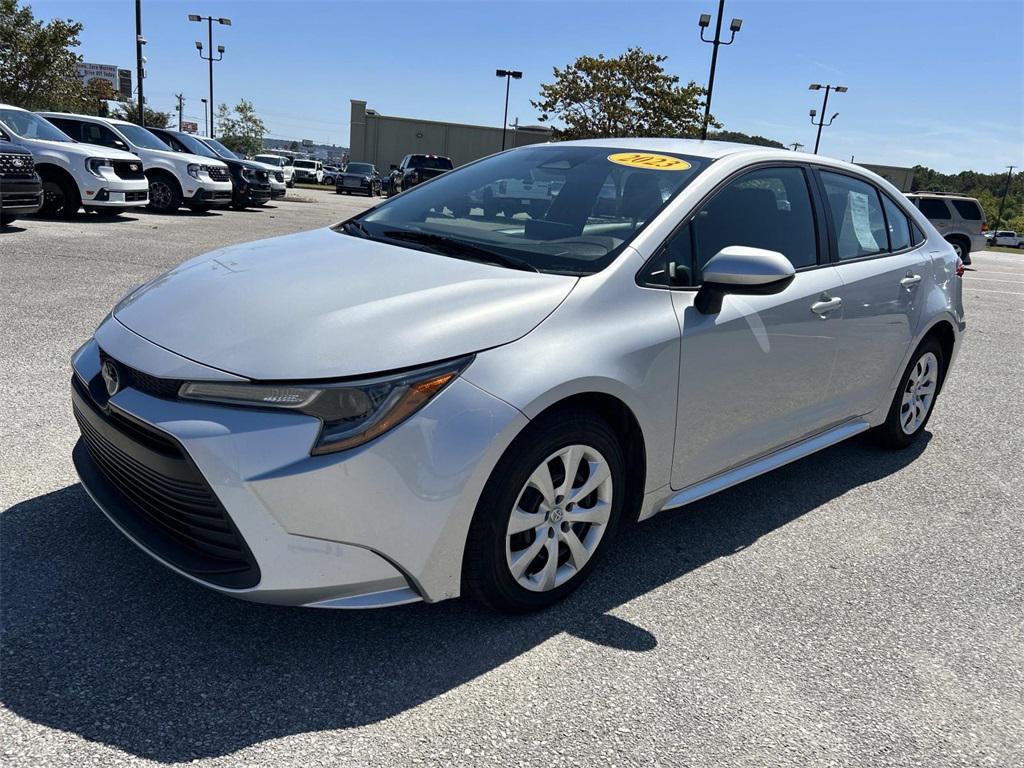 used 2023 Toyota Corolla car, priced at $23,990