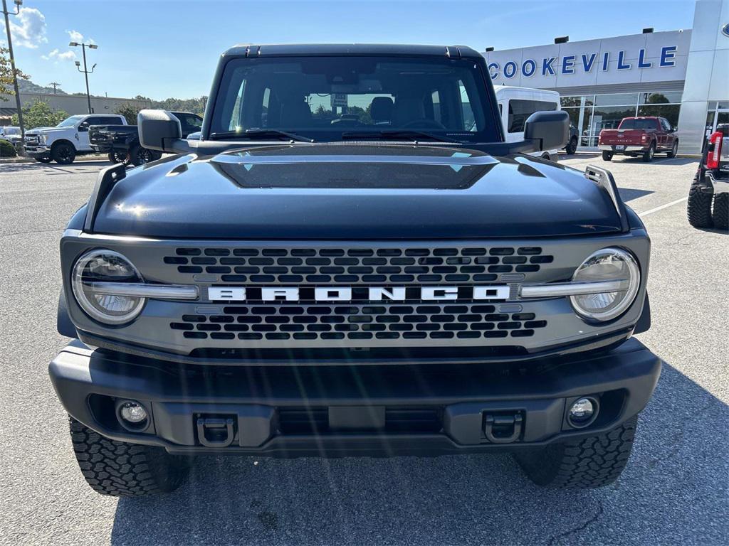 new 2025 Ford Bronco car, priced at $57,500
