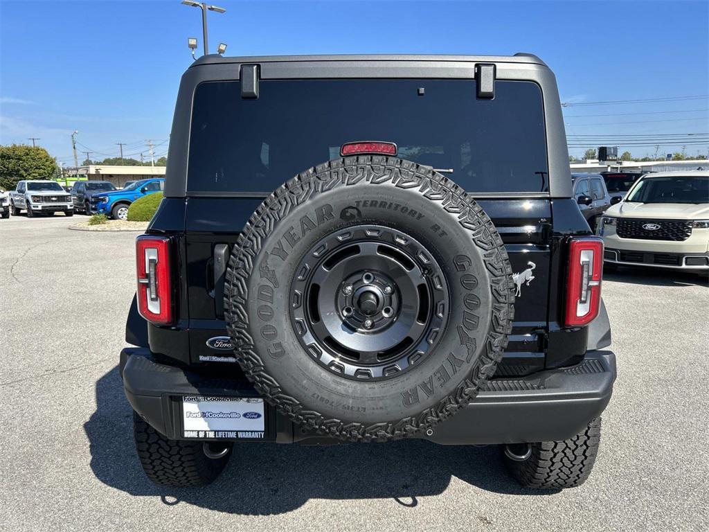 new 2025 Ford Bronco car, priced at $57,500
