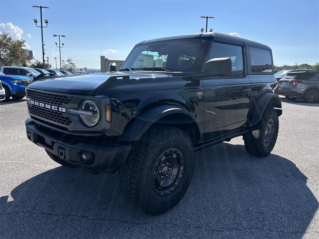 new 2025 Ford Bronco car, priced at $57,500