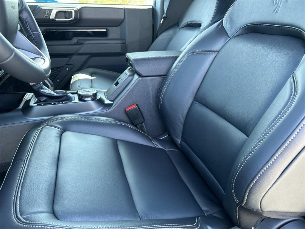 new 2025 Ford Bronco car, priced at $57,500