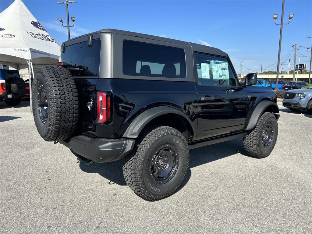new 2025 Ford Bronco car, priced at $57,500