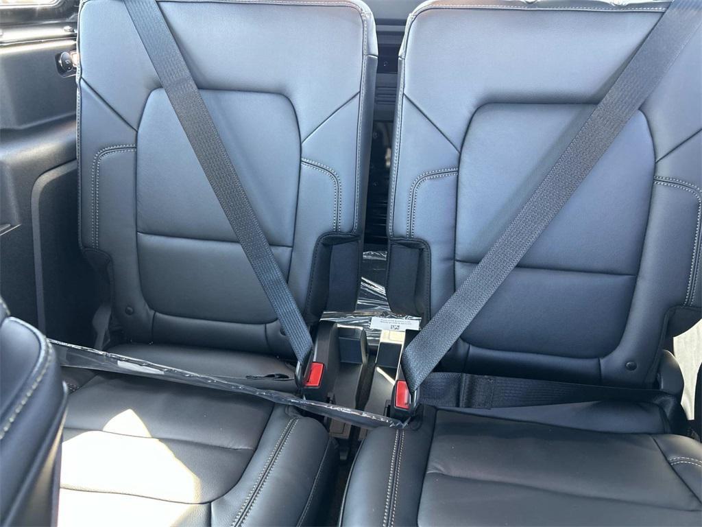 new 2025 Ford Bronco car, priced at $57,500