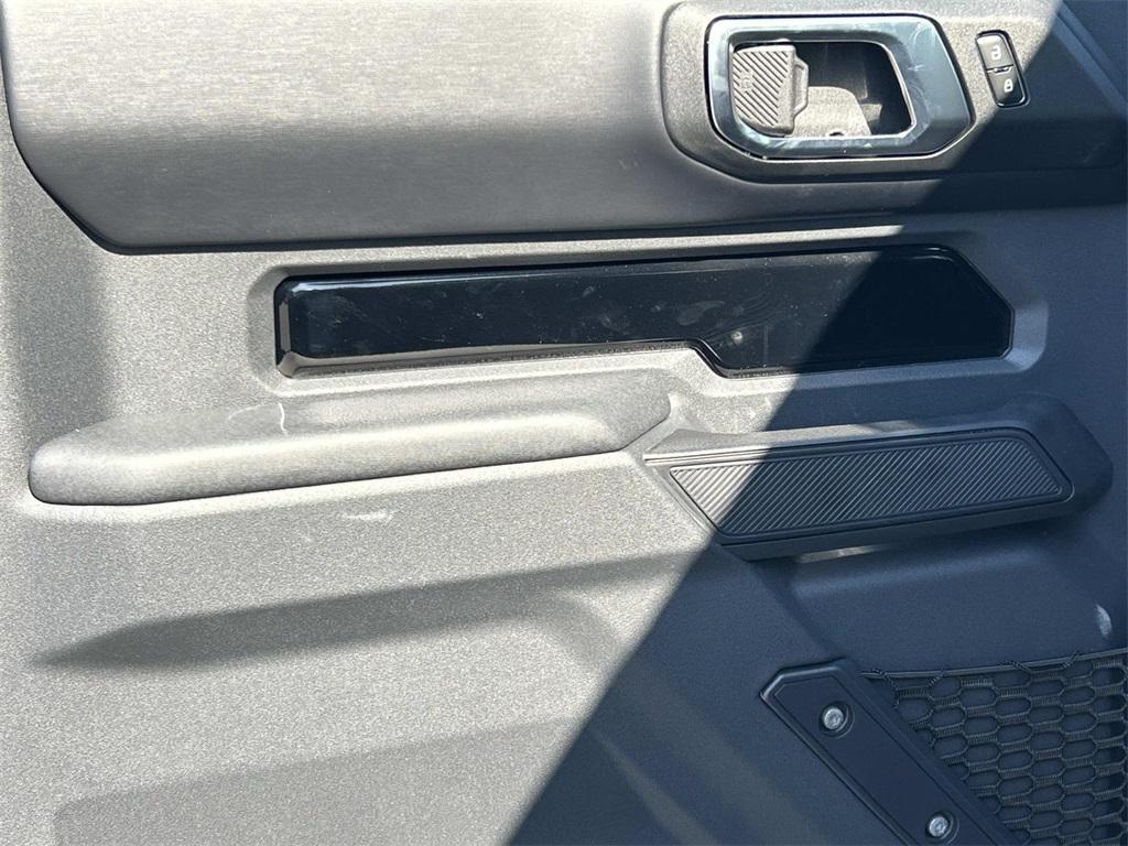 new 2025 Ford Bronco car, priced at $57,500