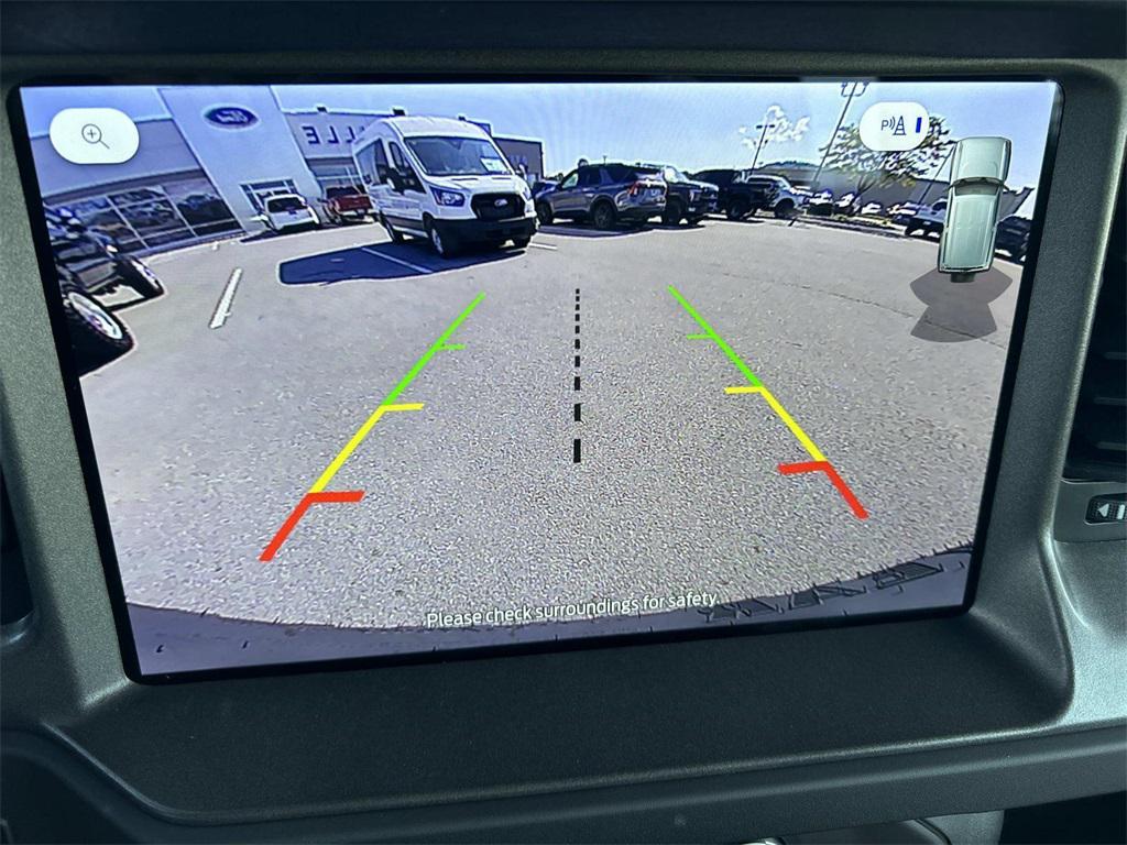 new 2025 Ford Bronco car, priced at $57,500