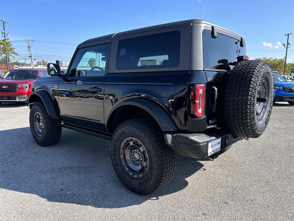 new 2025 Ford Bronco car, priced at $57,500