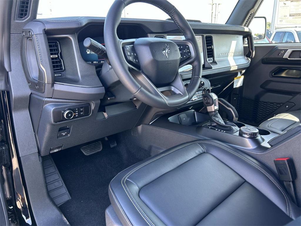 new 2025 Ford Bronco car, priced at $57,500