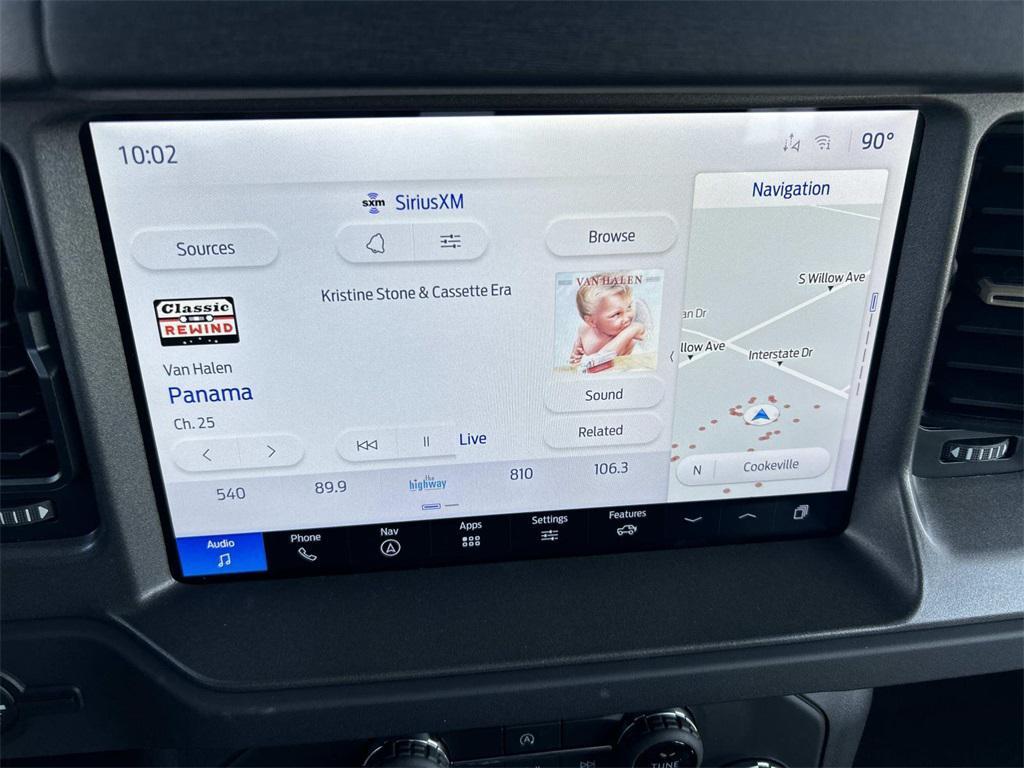 new 2025 Ford Bronco car, priced at $57,500