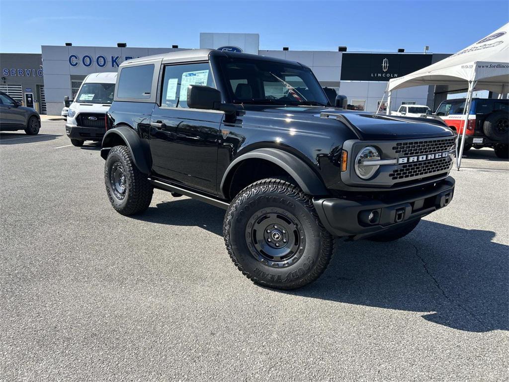 new 2025 Ford Bronco car, priced at $57,500