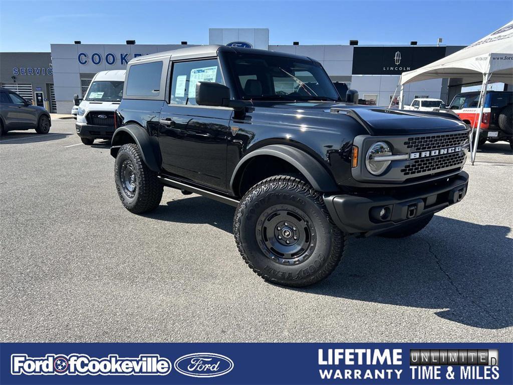 new 2025 Ford Bronco car, priced at $57,500
