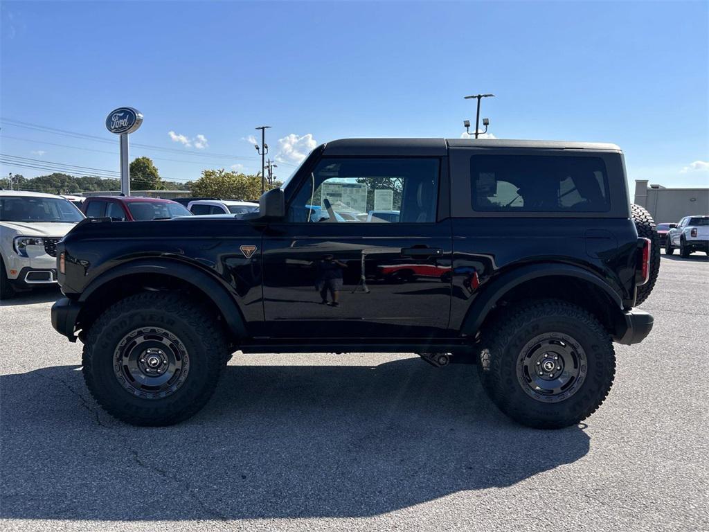 new 2025 Ford Bronco car, priced at $57,500