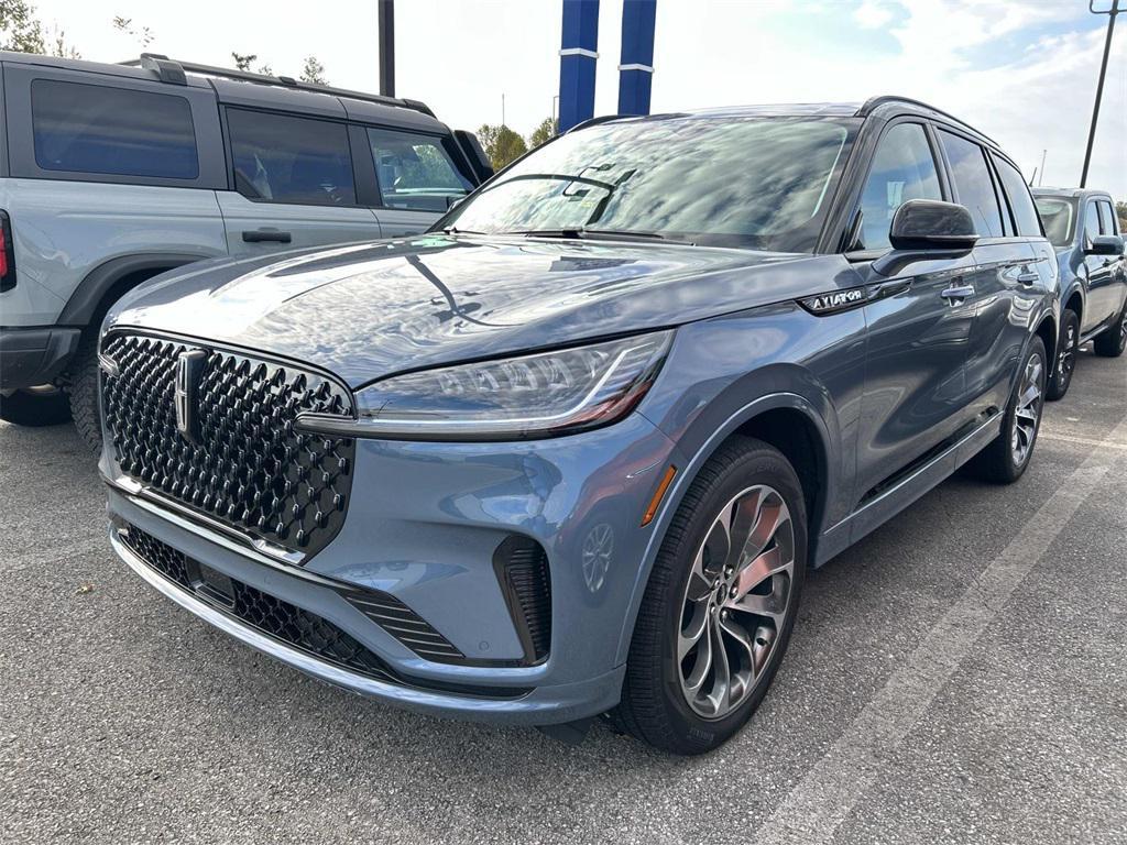new 2026 Lincoln Aviator car, priced at $66,200