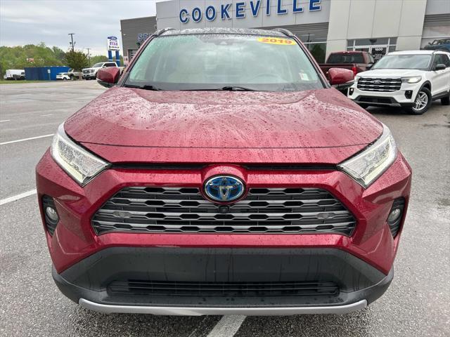 used 2019 Toyota RAV4 Hybrid car, priced at $30,990