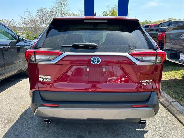 used 2019 Toyota RAV4 Hybrid car, priced at $30,990