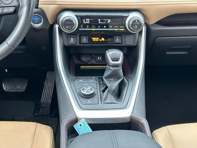 used 2019 Toyota RAV4 Hybrid car, priced at $30,990