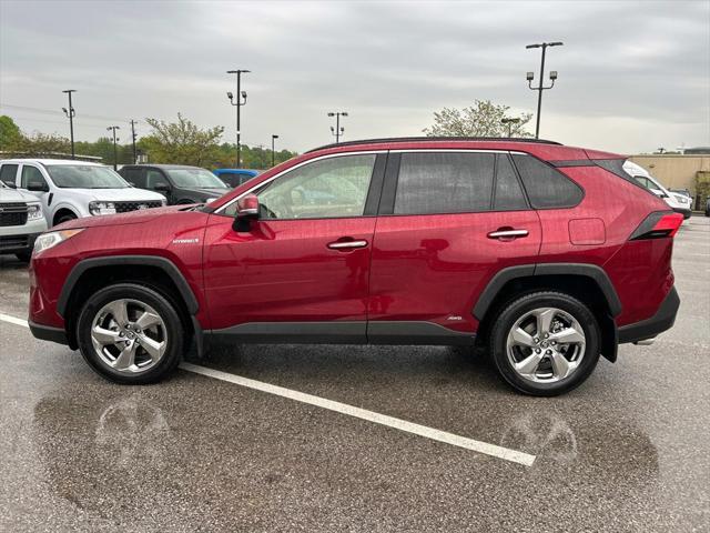 used 2019 Toyota RAV4 Hybrid car, priced at $30,990