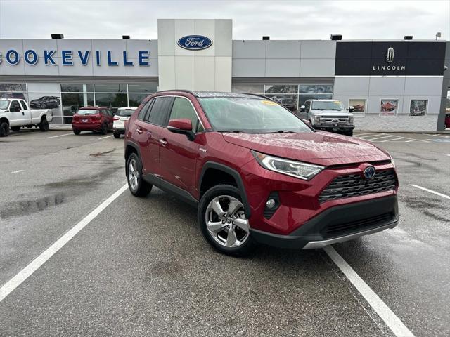 used 2019 Toyota RAV4 Hybrid car, priced at $30,990