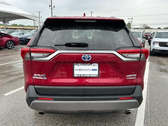 used 2019 Toyota RAV4 Hybrid car, priced at $30,990