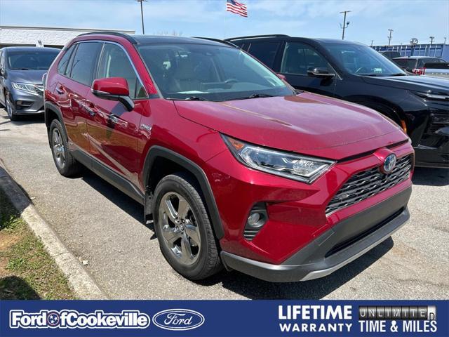 used 2019 Toyota RAV4 Hybrid car, priced at $30,990
