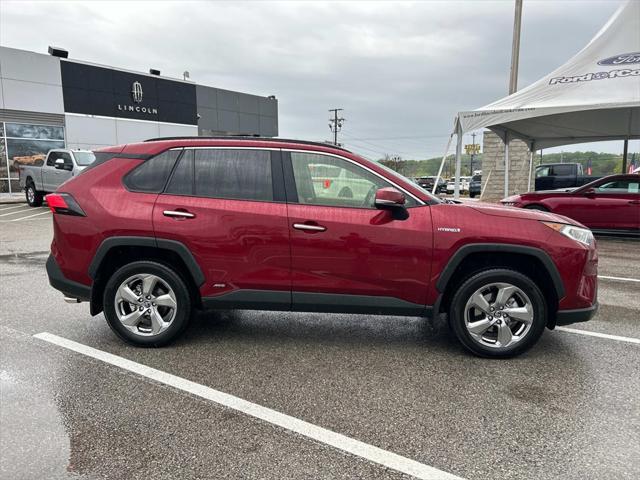 used 2019 Toyota RAV4 Hybrid car, priced at $30,990