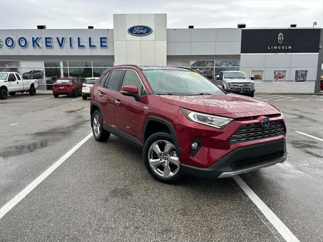 used 2019 Toyota RAV4 Hybrid car, priced at $30,990