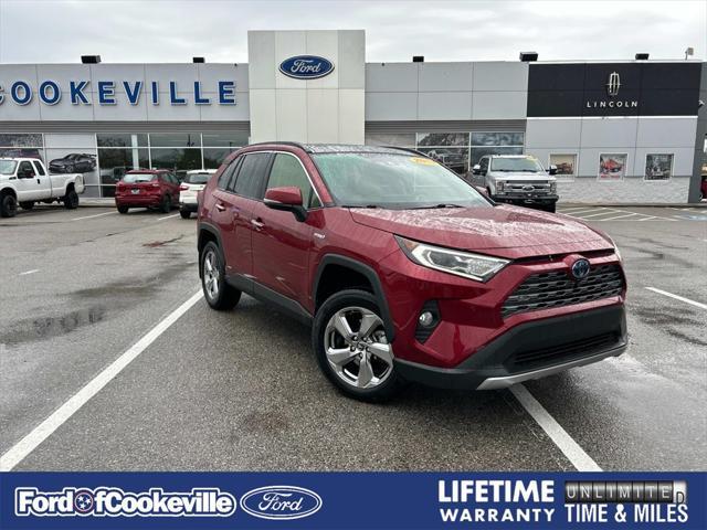used 2019 Toyota RAV4 Hybrid car, priced at $30,990
