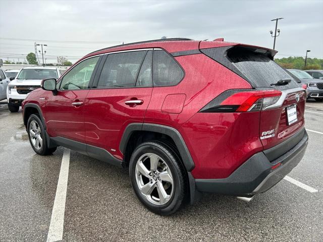 used 2019 Toyota RAV4 Hybrid car, priced at $30,990
