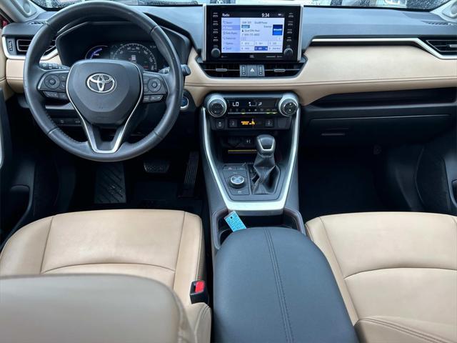 used 2019 Toyota RAV4 Hybrid car, priced at $30,990
