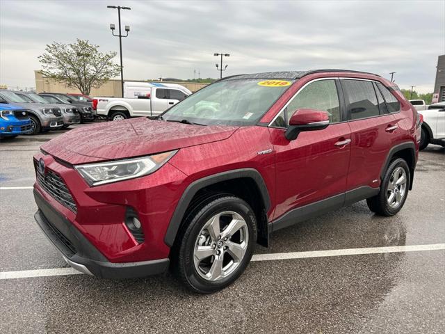 used 2019 Toyota RAV4 Hybrid car, priced at $30,990