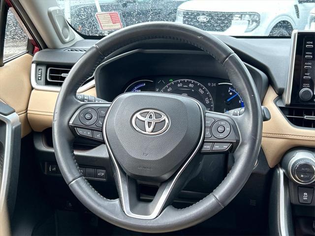 used 2019 Toyota RAV4 Hybrid car, priced at $30,990