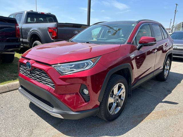 used 2019 Toyota RAV4 Hybrid car, priced at $30,990
