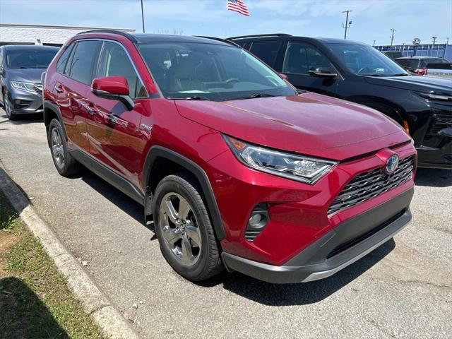 used 2019 Toyota RAV4 Hybrid car, priced at $30,990