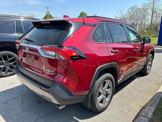 used 2019 Toyota RAV4 Hybrid car, priced at $30,990