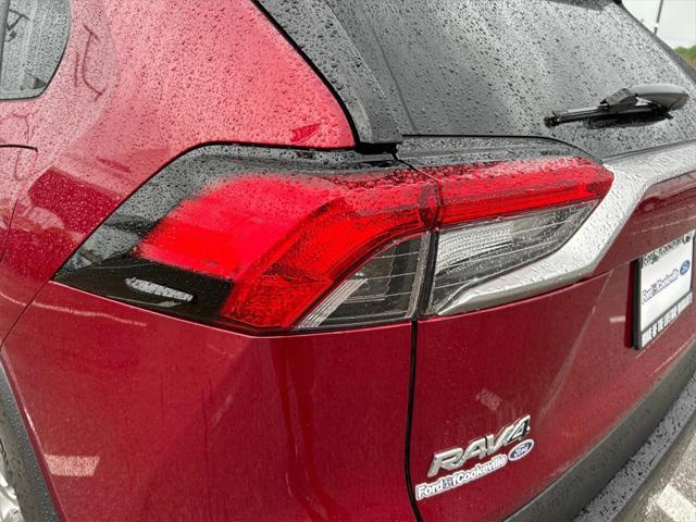 used 2019 Toyota RAV4 Hybrid car, priced at $30,990