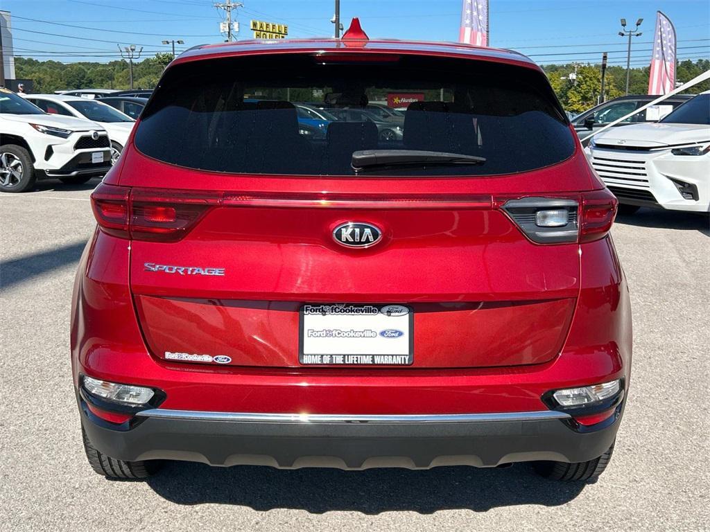 used 2020 Kia Sportage car, priced at $16,990