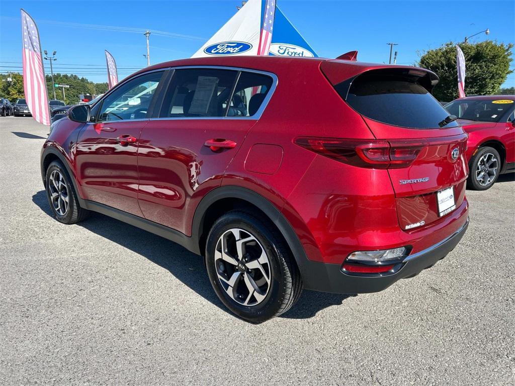 used 2020 Kia Sportage car, priced at $16,990