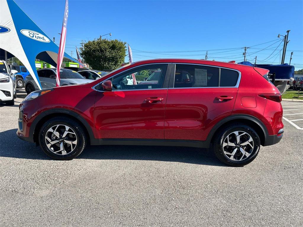used 2020 Kia Sportage car, priced at $16,990