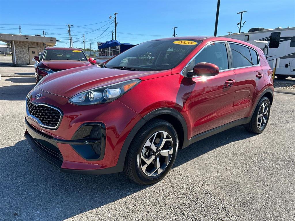 used 2020 Kia Sportage car, priced at $16,990