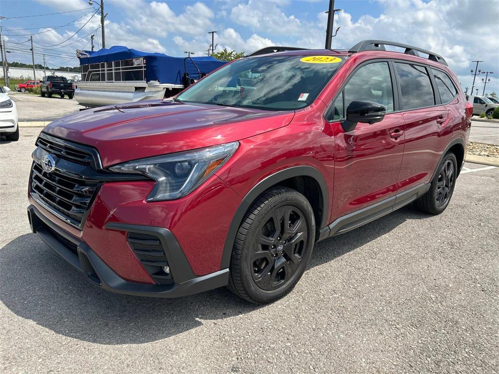 used 2023 Subaru Ascent car, priced at $37,990