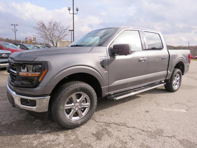 new 2024 Ford F-150 car, priced at $58,490