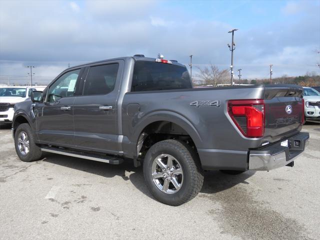 new 2024 Ford F-150 car, priced at $58,490