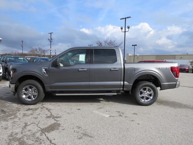 new 2024 Ford F-150 car, priced at $58,490