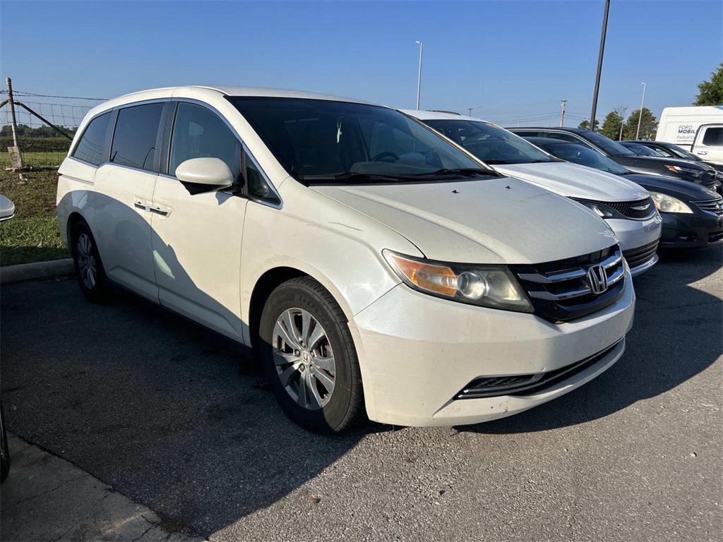 used 2016 Honda Odyssey car, priced at $12,981
