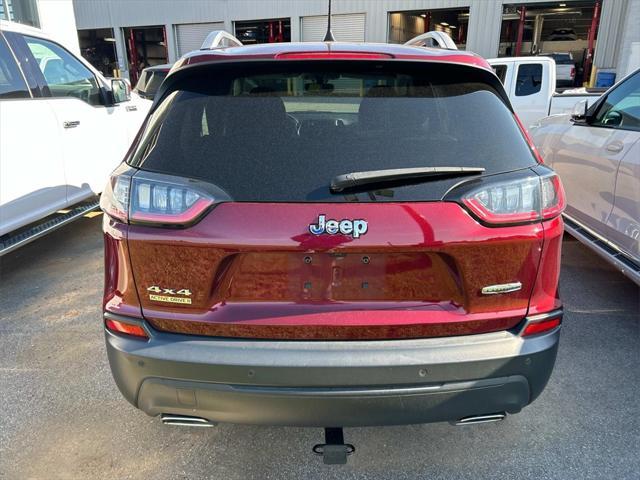 used 2019 Jeep Cherokee car, priced at $20,981