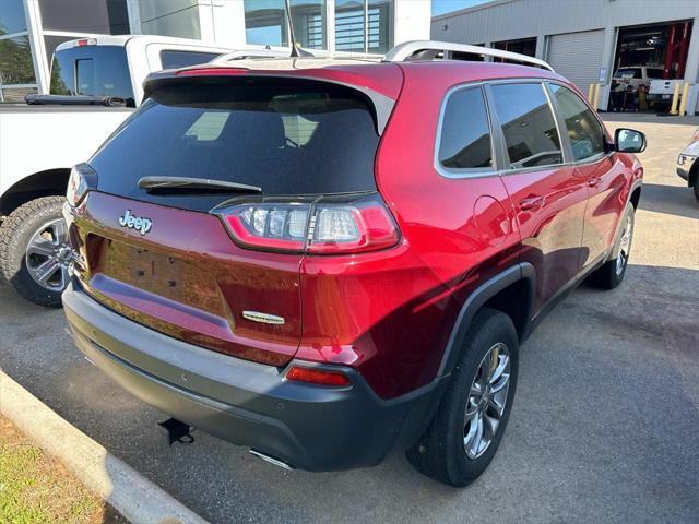 used 2019 Jeep Cherokee car, priced at $20,981